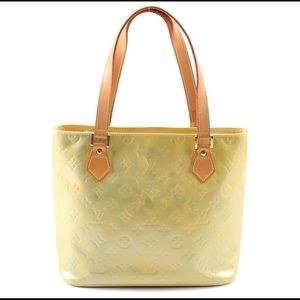 Louis Vuitton Houston Bag in Monogram Vernis